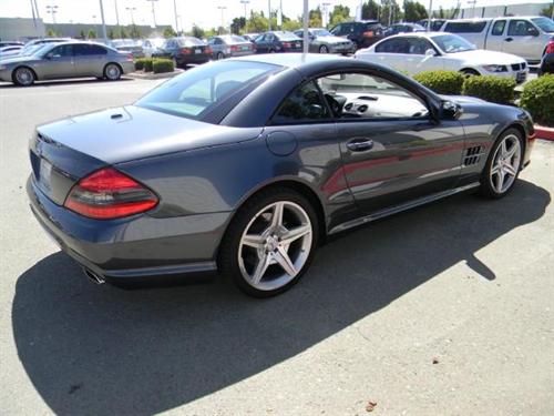 Mercedes-Benz SL Class 2009 photo 1