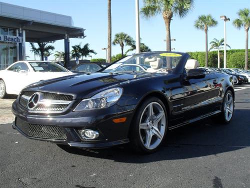 Mercedes-Benz SL Class 2009 photo 5