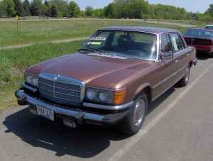 Mercedes-Benz S Class 1976 photo 1