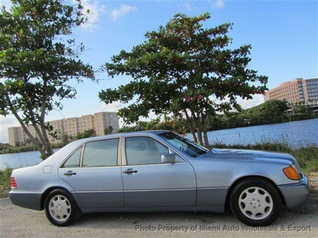 Mercedes-Benz S Class HD Supercab 155.0 WB Sedan