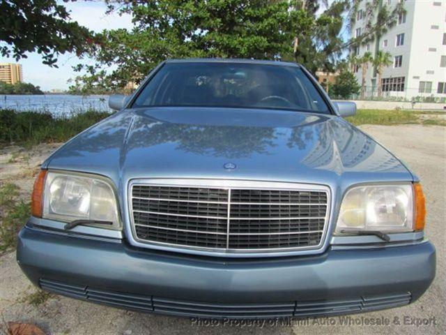 Mercedes-Benz S Class 1994 photo 1