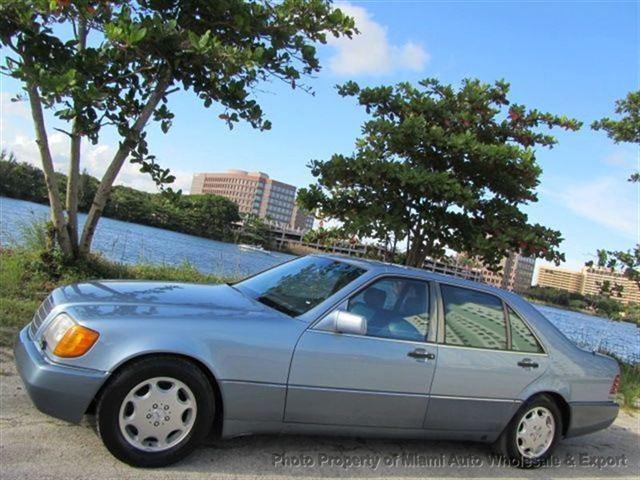 Mercedes-Benz S Class 1994 photo 2