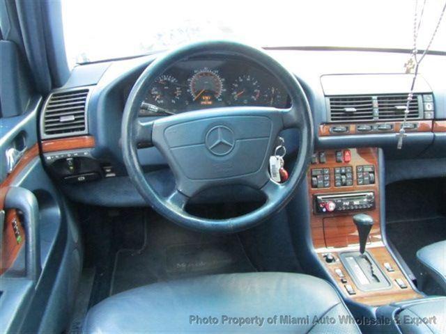 Mercedes-Benz S Class 1994 photo 4