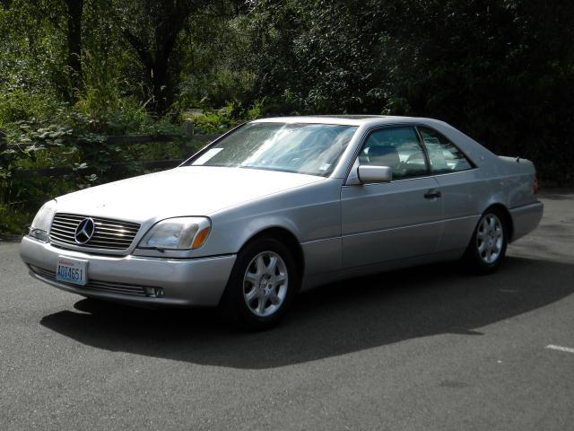 Mercedes-Benz S Class Unknown Coupe