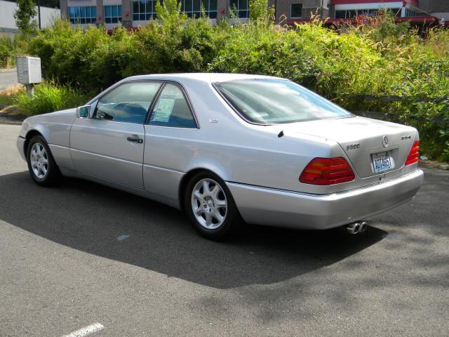 Mercedes-Benz S Class 1995 photo 2