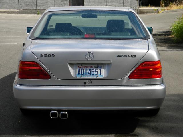 Mercedes-Benz S Class 1995 photo 3