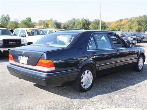 Mercedes-Benz S Class 1996 photo 2