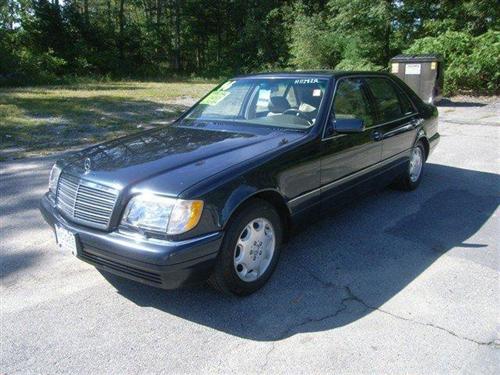 Mercedes-Benz S Class 1996 photo 1