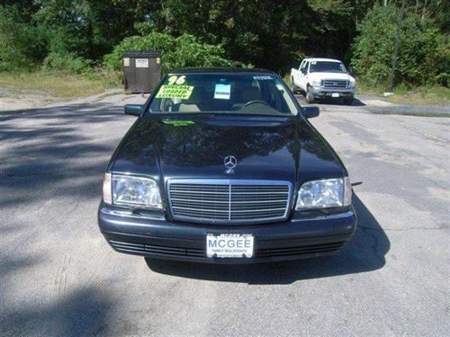 Mercedes-Benz S Class 1996 photo 2