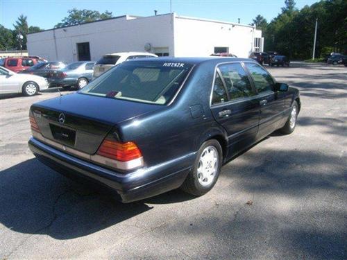 Mercedes-Benz S Class 1996 photo 4