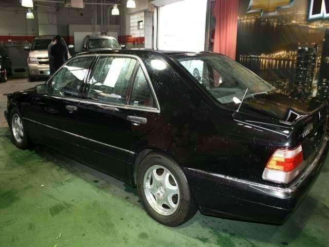 Mercedes-Benz S Class 1997 photo 4