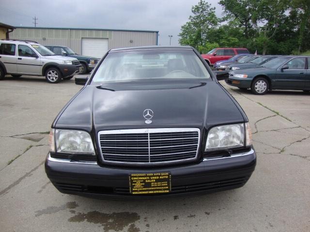 Mercedes-Benz S Class 1997 photo 1