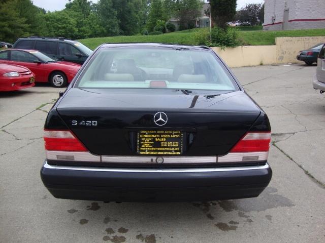 Mercedes-Benz S Class 1997 photo 4