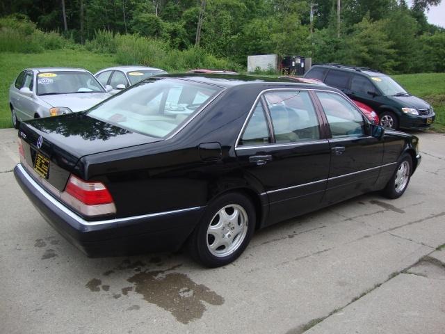 Mercedes-Benz S Class 1997 photo 5