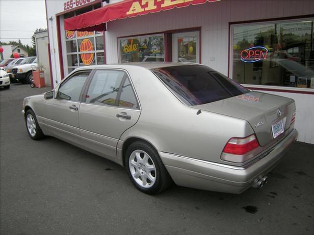 Mercedes-Benz S Class 1997 photo 1