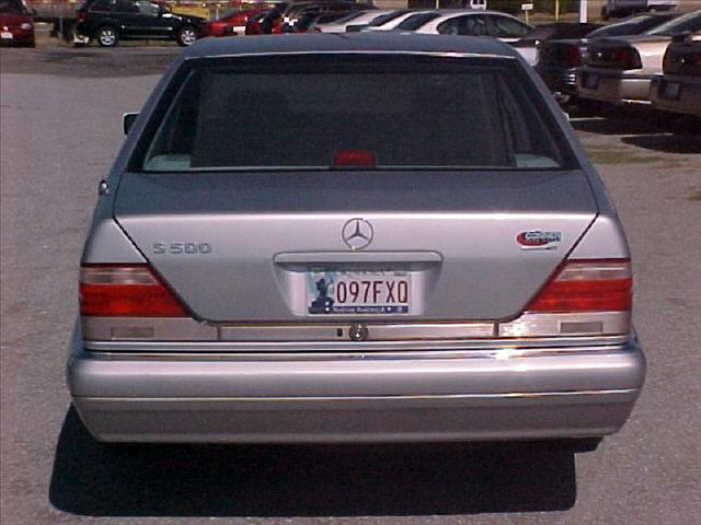 Mercedes-Benz S Class 1997 photo 2