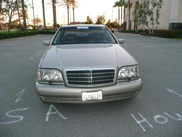 Mercedes-Benz S Class 1997 photo 2