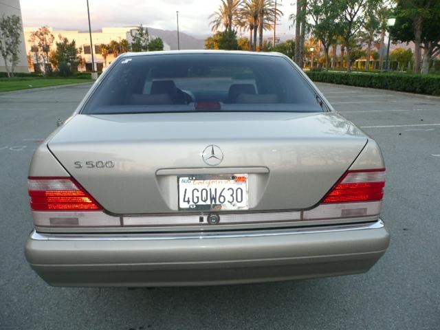 Mercedes-Benz S Class 1997 photo 3