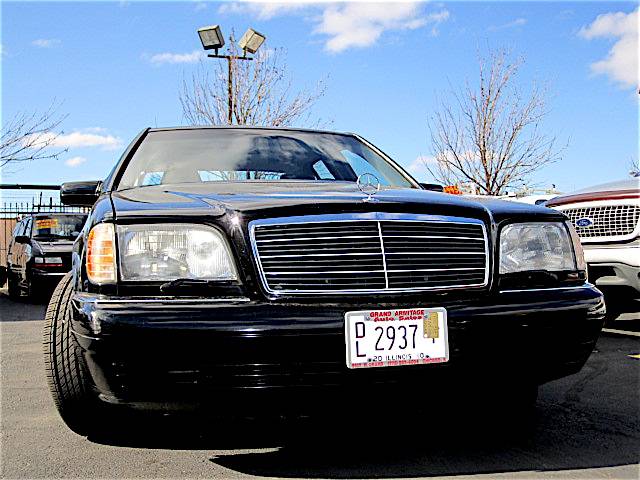 Mercedes-Benz S Class Clean Carfax ONE Owner Sedan