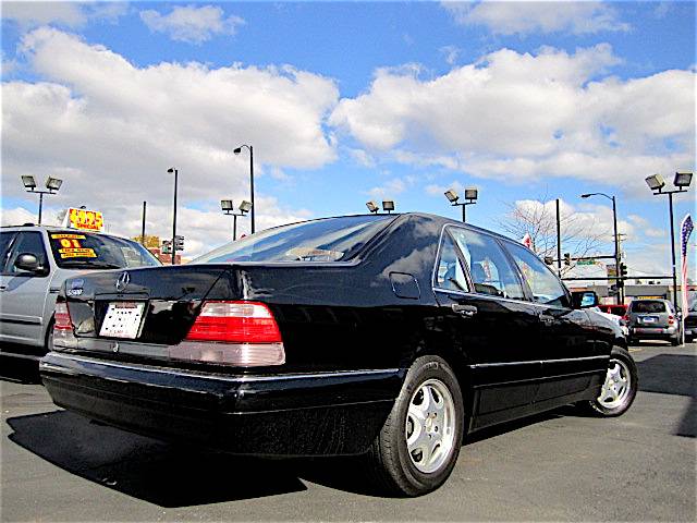 Mercedes-Benz S Class 1997 photo 3