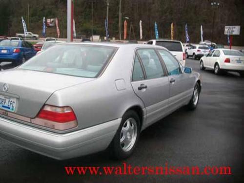 Mercedes-Benz S Class 1997 photo 3