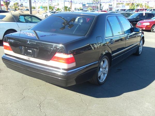 Mercedes-Benz S Class 1997 photo 3