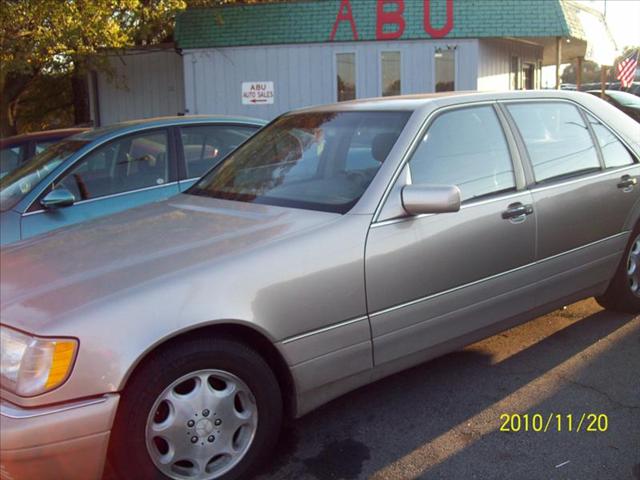 Mercedes-Benz S Class HD Supercab 155.0 WB Sedan