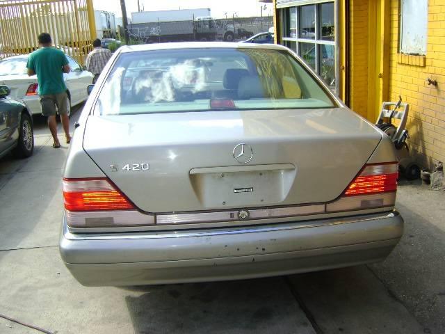 Mercedes-Benz S Class 1997 photo 1