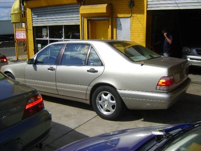 Mercedes-Benz S Class 1997 photo 2