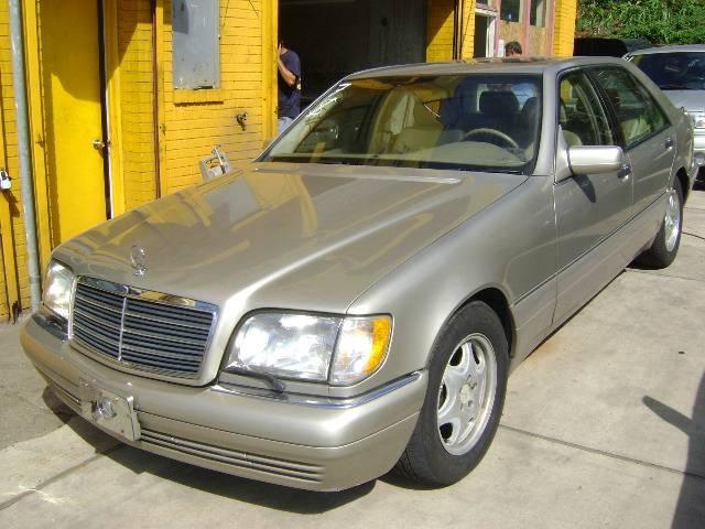 Mercedes-Benz S Class 1997 photo 3