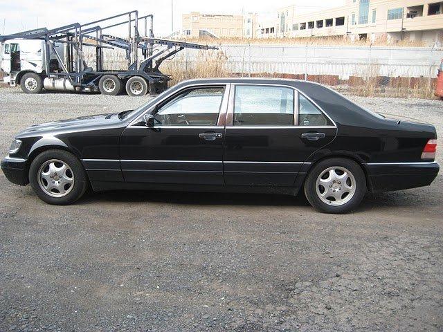 Mercedes-Benz S Class 1997 photo 2