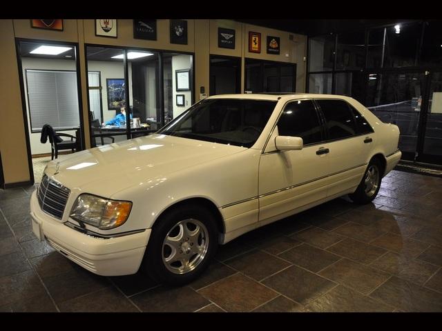 Mercedes-Benz S Class SW1 Sedan