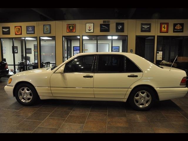 Mercedes-Benz S Class 1997 photo 1