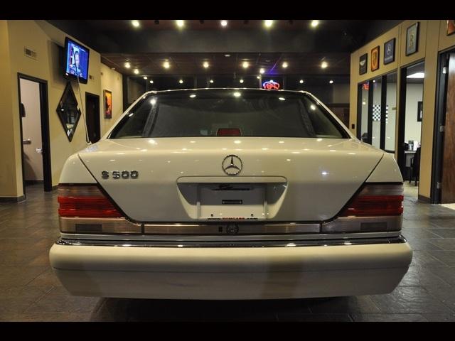 Mercedes-Benz S Class 1997 photo 3