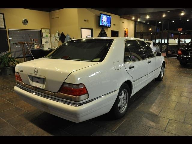 Mercedes-Benz S Class 1997 photo 4