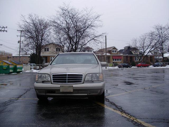 Mercedes-Benz S Class SW1 Sedan