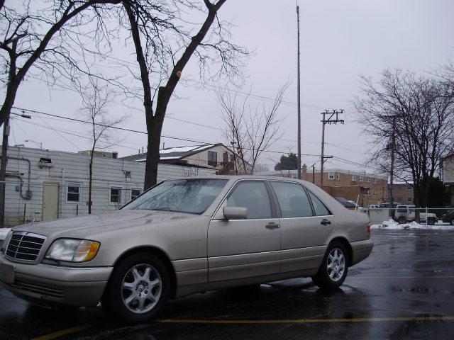 Mercedes-Benz S Class 1997 photo 2