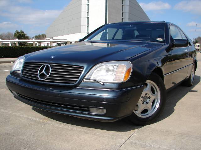 Mercedes-Benz S Class STI W/silver Wheels Coupe