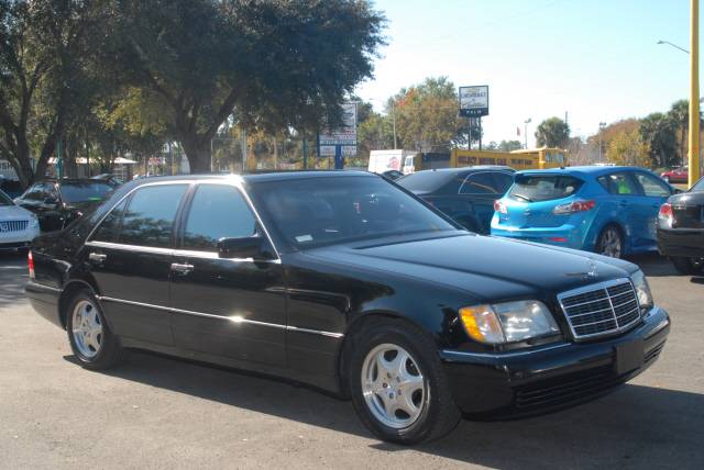 Mercedes-Benz S Class SW1 Sedan