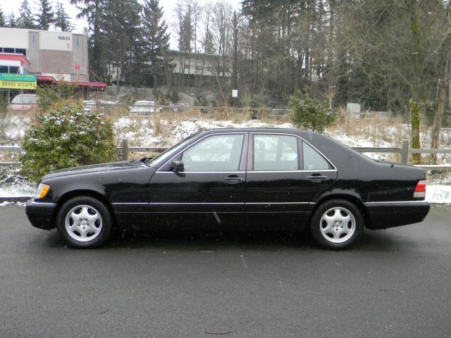 Mercedes-Benz S Class Unknown Unspecified