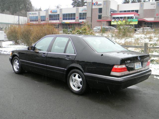 Mercedes-Benz S Class 1997 photo 2