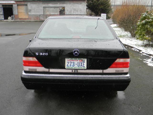 Mercedes-Benz S Class 1997 photo 3