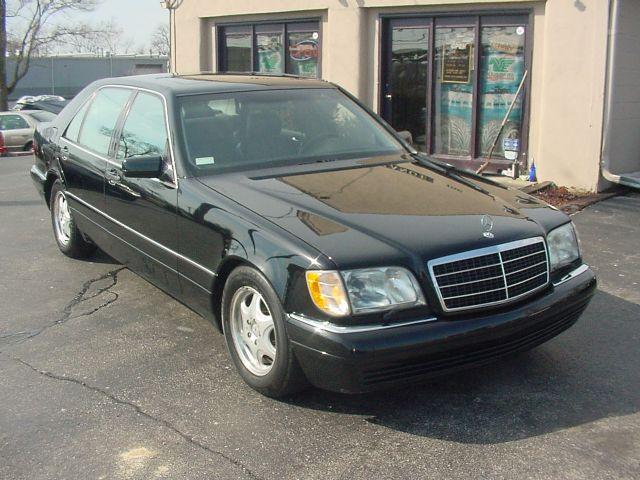 Mercedes-Benz S Class 1997 photo 1