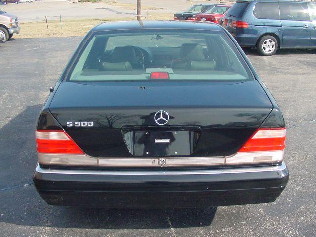 Mercedes-Benz S Class 1997 photo 3