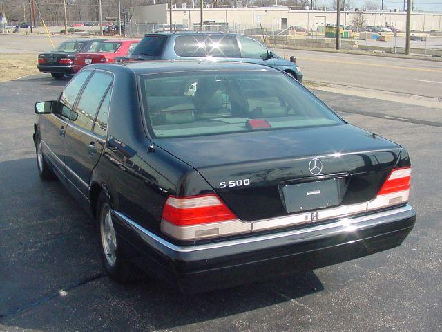 Mercedes-Benz S Class 1997 photo 4