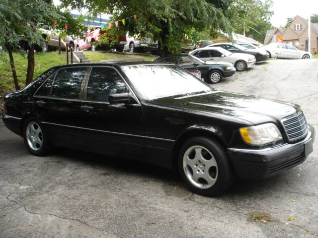 Mercedes-Benz S Class Unknown Sedan