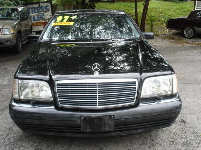 Mercedes-Benz S Class 1997 photo 1