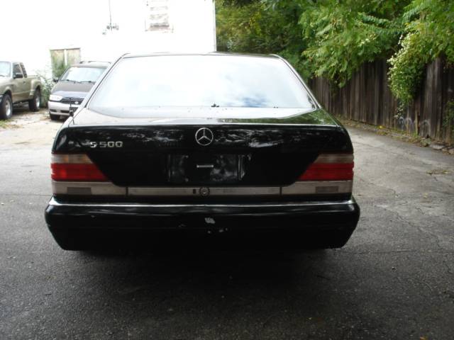 Mercedes-Benz S Class 1997 photo 3