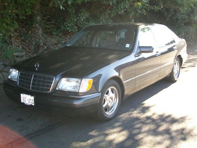 Mercedes-Benz S Class Unknown Unspecified