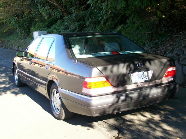 Mercedes-Benz S Class 1997 photo 1